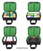 Enhance USA Gear TCG Series Travel Case Green - immagine 3