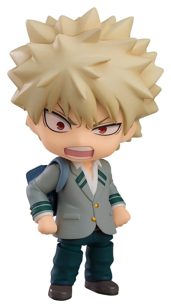 x_gsc58607 My Hero Academia Nendoroid Action Figure Katsuki Bakugo: U.A. School Uniform Ver. 10cm - immagine 1