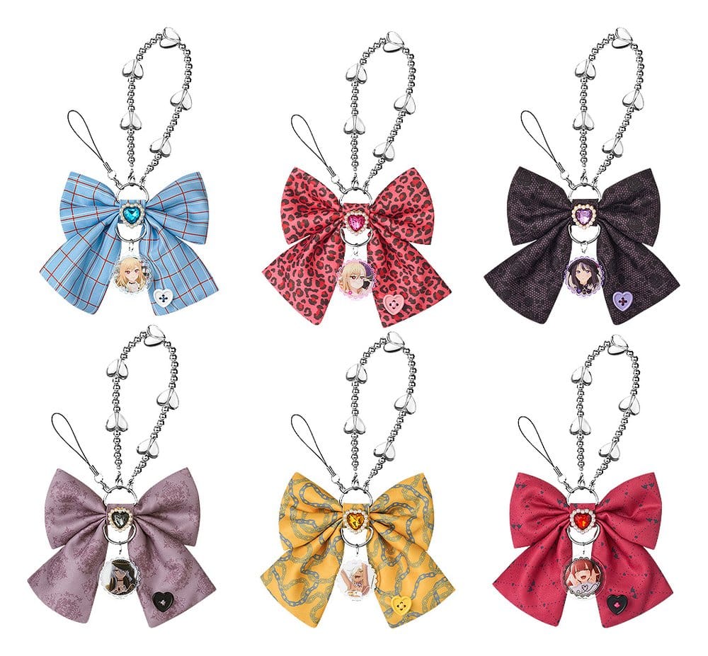 x_gsc58623 My Dress-Up Darling Keychain Gyaru Image Blind Box Assortment (6) - immagine 1