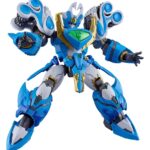Mado King Granzort Moderoid Plastic Model Kit King's Style Aquabeat 18 cm
