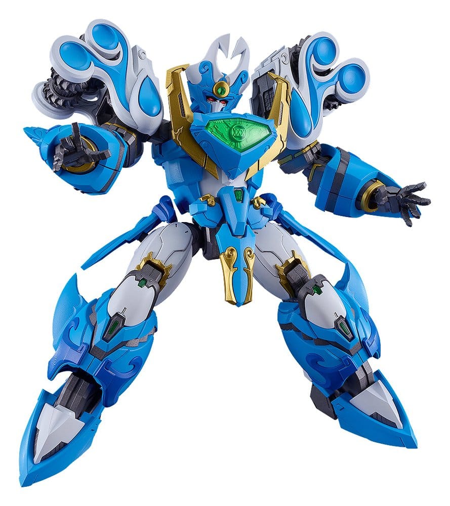 x_gsc58812 Mado King Granzort Moderoid Plastic Model Kit King's Style Aquabeat 18 cm - immagine 1