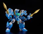 Mado King Granzort Moderoid Plastic Model Kit King's Style Aquabeat 18 cm - immagine 5