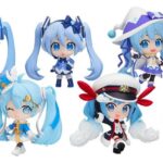 Character Vocal Series 01: Hatsune Miku Mini Figures Snow Miku All Stars Collection Vol. 1 8 cm Blind Box Assortment (8)