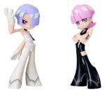 New Panty & Stocking with Garterbelt Pop Up Parade PVC Figures 2-Pack Polyester & Polyurethane 14 cm