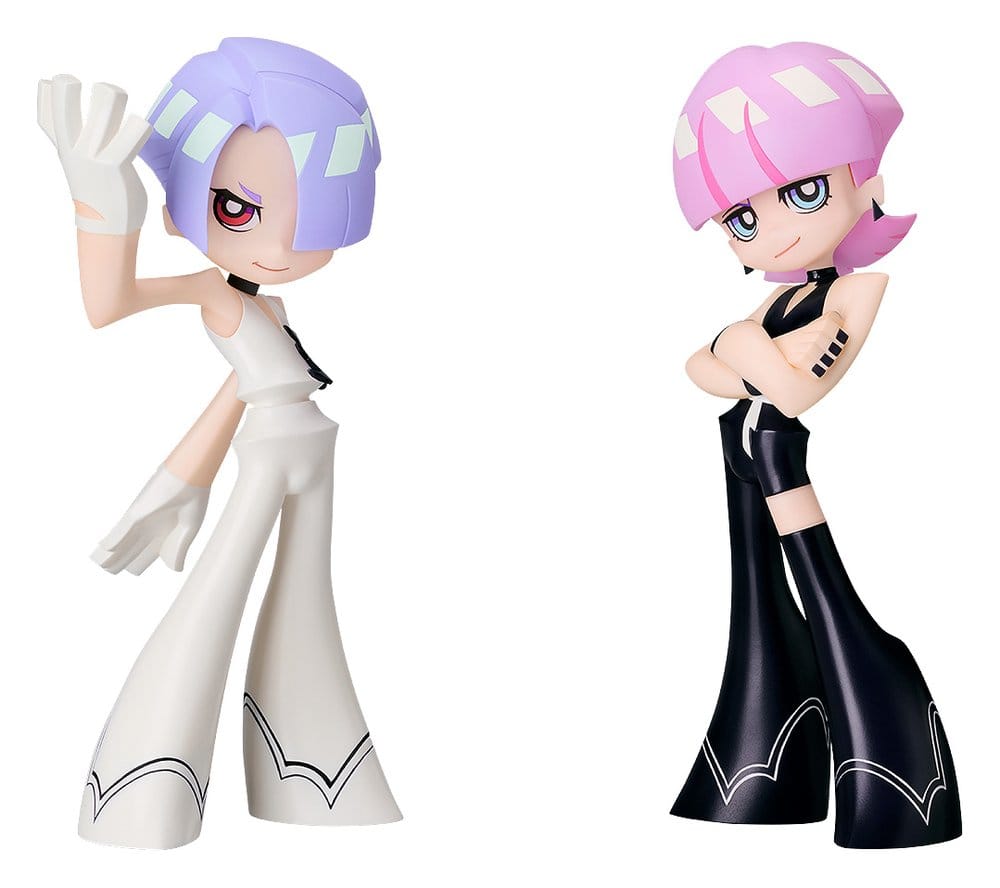 x_gsc58834 New Panty & Stocking with Garterbelt Pop Up Parade PVC Figures 2-Pack Polyester & Polyurethane 14 cm - immagine 1