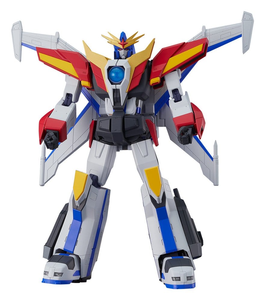 x_gsc58838 The Brave Fighter of Legend Da-Garn The Gattai Action Figure Da-Garn X 25 cm - immagine 1