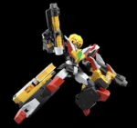 The Brave Fighter of Legend Da-Garn The Gattai Action Figure Ga-Orn (re-run) 25 cm - immagine 3