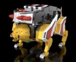 The Brave Fighter of Legend Da-Garn The Gattai Action Figure Ga-Orn (re-run) 25 cm - immagine 5