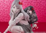 Junji Ito PVC Figure Gyaru Tomie x Hello Kitty 14 cm - immagine 4