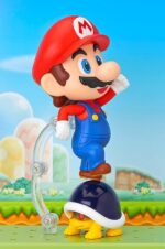Super Mario Nendoroid Action Figure Mario 10cm - immagine 4