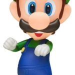 Super Mario Nendoroid Action Figure Luigi 10cm