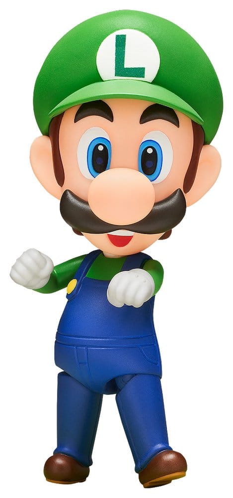 x_gsc58849 Super Mario Nendoroid Action Figure Luigi 10cm - immagine 1
