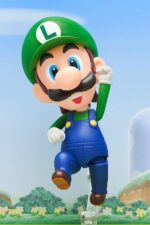 Super Mario Nendoroid Action Figure Luigi 10cm - immagine 3