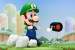 Super Mario Nendoroid Action Figure Luigi 10cm - immagine 5