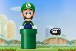 Super Mario Nendoroid Action Figure Luigi 10cm - immagine 6