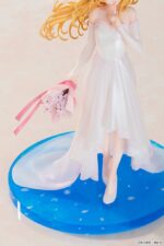 Your Lie in April G.S. Collection PVC Figure 1/7 Kaori Miyazono Wedding Dress Ver. 22 cm - immagine 6