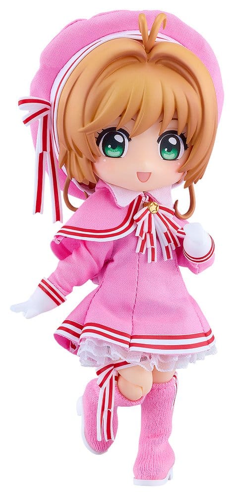 x_gsc58939 Cardcaptor Sakura: Clear Card Nendoroid Doll Action Figure Sakura Kinomoto: Costume Ver. 14 cm - immagine 1