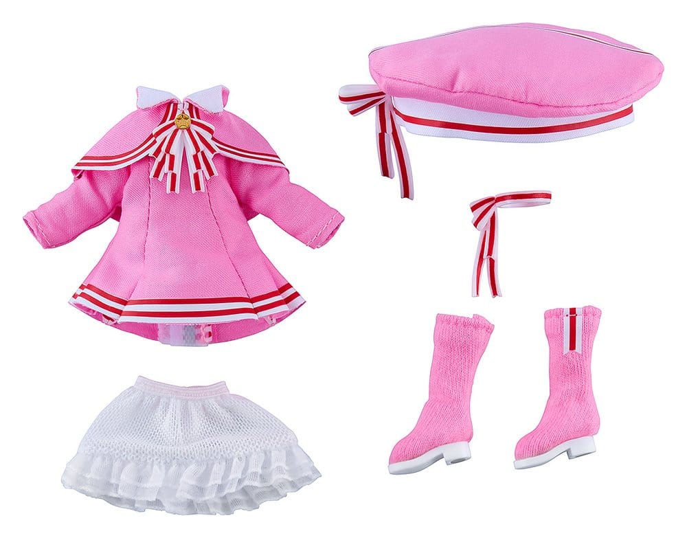 x_gsc58940 Cardcaptor Sakura: Clear Card Parts for Nendoroid Doll Figures Sakura Kinomoto: Costume Ver. - immagine 1