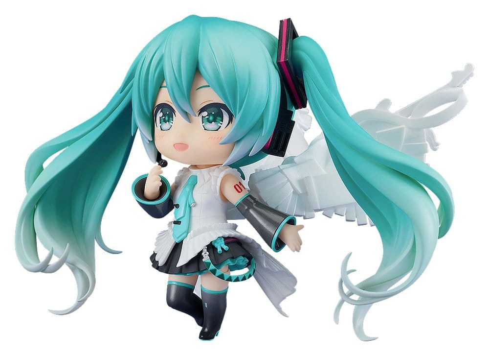 x_gsc58951 Character Vocal Series 01: Hatsune Miku Nendoroid Action Figure Hatsune Miku: Happy 16th Birthday Ver. 10 cm - immagine 1