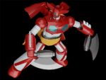 Getter Robo Moderoid Plastic Model Kit Miniature Combining & Transforming Getter 1 12 cm - immagine 4