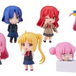 Bocchi the Rock! Nendoroid Surprise Action Figure 7 cm Blind Box Assortment (6)