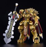 Knight's & Magic Moderoid Plastic Model Kit Goldleo 135mm - immagine 2