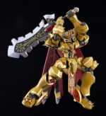 Knight's & Magic Moderoid Plastic Model Kit Goldleo 135mm - immagine 4