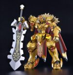 Knight's & Magic Moderoid Plastic Model Kit Goldleo: Royal Metallic Ver. 14 cm - immagine 2