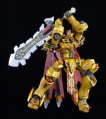 Knight's & Magic Moderoid Plastic Model Kit Goldleo: Royal Metallic Ver. 14 cm - immagine 4