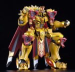 Knight's & Magic Moderoid Plastic Model Kit Goldleo: Royal Metallic Ver. 14 cm - immagine 5