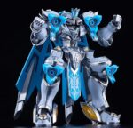 Knight's & Magic Moderoid Plastic Model Kit Gilbatiga: Royal Metallic Ver. 14 cm - immagine 5