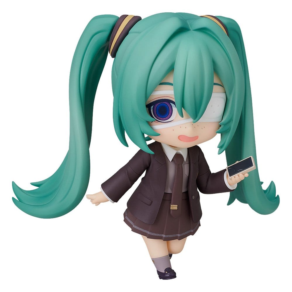x_gsc58996 Character Vocal Series 01: Hatsune Miku Nendoroid Action Figure Monitoring Ver. 10 cm - immagine 1