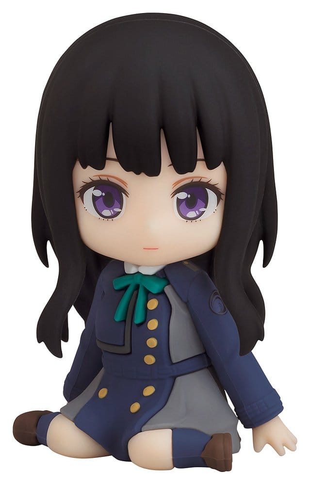 x_gsc66194 Lycoris Recoil Nendoroid Plus Rubber Mascot Takina Inoue 7 cm - immagine 1