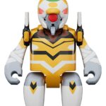 Rebuild of Evangelion Brickroid Mini Figure Evangelion Proto Type-00' 5 cm