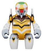 Rebuild of Evangelion Brickroid Mini Figure Evangelion Proto Type-00' 5 cm