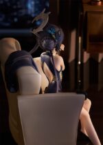 Blue Archive G.S. Collection PVC Figure 1/7 Kisaki: Memorial Lobby Ver. 16 cm - immagine 4