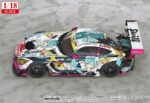 Hatsune Miku GT Project Vehicle 1/18 Good Smile Hatsune Miku AMG 2018 Final Race Ver. 26 cm - immagine 4