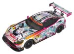 Hatsune Miku GT Project Vehicle 1/18 Good Smile Hatsune Miku AMG 2021 SUPER GT 100th Race Commemorative Ver. 26 cm