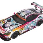 Hatsune Miku GT Project Vehicle 1/18 Good Smile Hatsune Miku AMG 2021 SUPER GT 100th Race Commemorative Ver. 26 cm