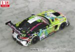 Hatsune Miku GT Project Vehicle 1/18 Good Smile Hatsune Miku AMG 2022 Season Opening Ver. 26 cm - immagine 4