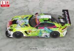 Hatsune Miku GT Project Vehicle 1/18 Good Smile Hatsune Miku AMG 2022 Season Opening Ver. 26 cm - immagine 5