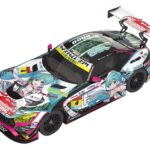 Hatsune Miku GT Project Vehicle 1/43 Good Smile Hatsune Miku AMG 2019 Ver. 11 cm