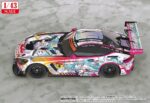 Hatsune Miku GT Project Vehicle 1/43 Good Smile Hatsune Miku AMG 2021 SUPER GT 100th Race Commemorative Ver. 11 cm - immagine 4