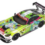 Hatsune Miku GT Project Vehicle 1/43 Good Smile Hatsune Miku AMG 2022 Season Opening Ver. 11 cm
