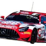 Hatsune Miku GT Project Vehicle 1/18 Hatsune Miku: AMG 2025 Spa 24H Ver. 26 cm