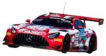 Hatsune Miku GT Project Vehicle 1/43 Hatsune Miku: AMG 2025 Spa 24H Ver. 11 cm