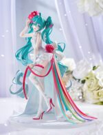 Hatsune Miku GT Project G.S. Collection PVC Figure 1/7 Racing Miku 15th "Rhapsody" 2010-2025 27 cm - immagine 2