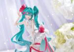 Hatsune Miku GT Project G.S. Collection PVC Figure 1/7 Racing Miku 15th "Rhapsody" 2010-2025 27 cm - immagine 3