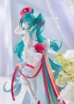 Hatsune Miku GT Project G.S. Collection PVC Figure 1/7 Racing Miku 15th "Rhapsody" 2010-2025 27 cm - immagine 4