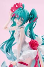 Hatsune Miku GT Project G.S. Collection PVC Figure 1/7 Racing Miku 15th "Rhapsody" 2010-2025 27 cm - immagine 6